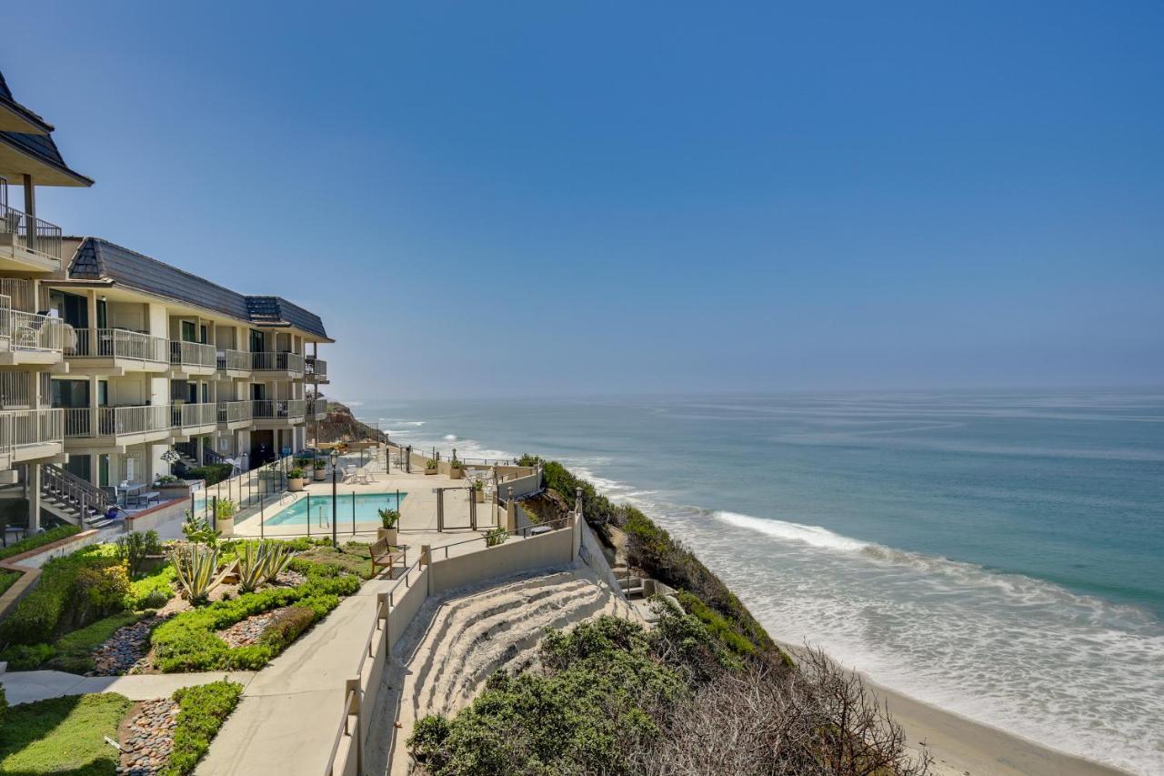 Solana Beach Condo With 4 Pools And Beach Access! Eksteriør billede